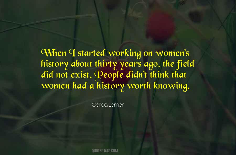 Quotes About Women's History #1096523