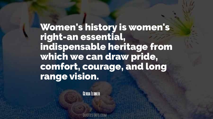 Quotes About Women's History #1490190