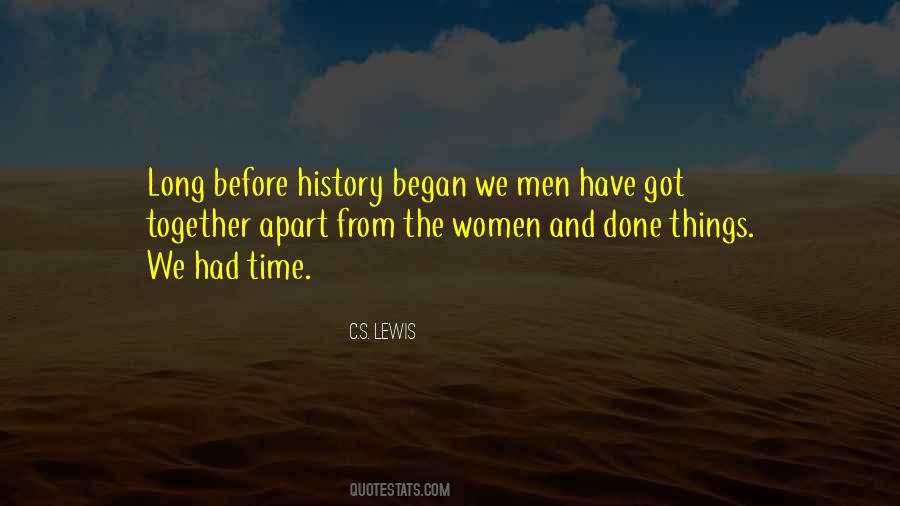 Quotes About Women's History #154497