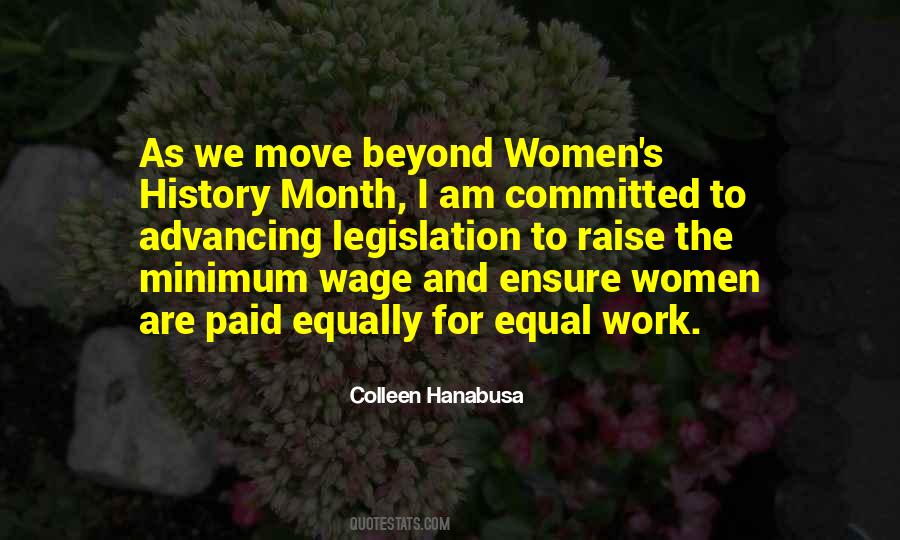 Quotes About Women's History #1694563