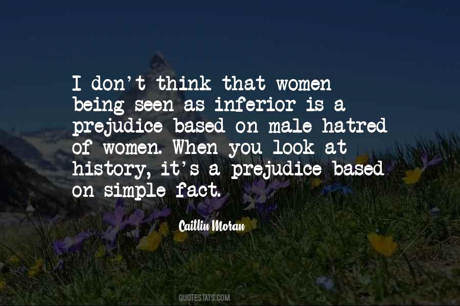 Quotes About Women's History #329310