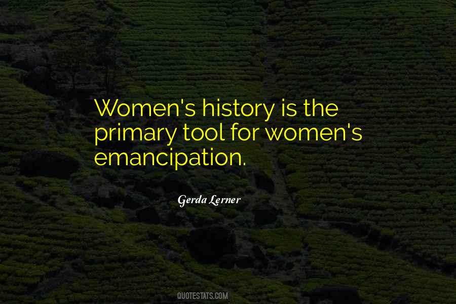 Quotes About Women's History #8167