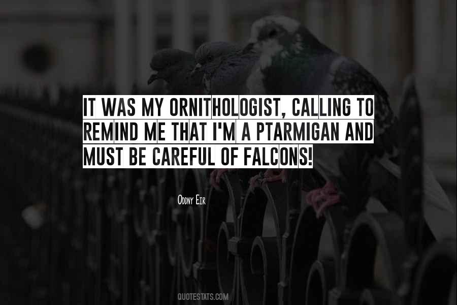 Quotes About Falcons #1215050
