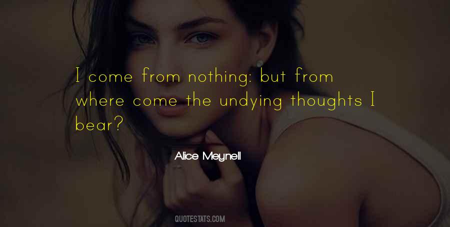 Quotes About Undying #1339708