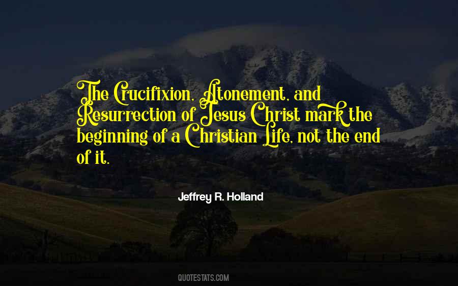Jesus Christ Atonement Quotes #1643544