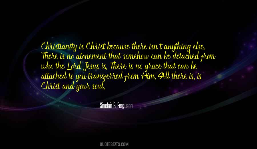 Jesus Christ Atonement Quotes #573766
