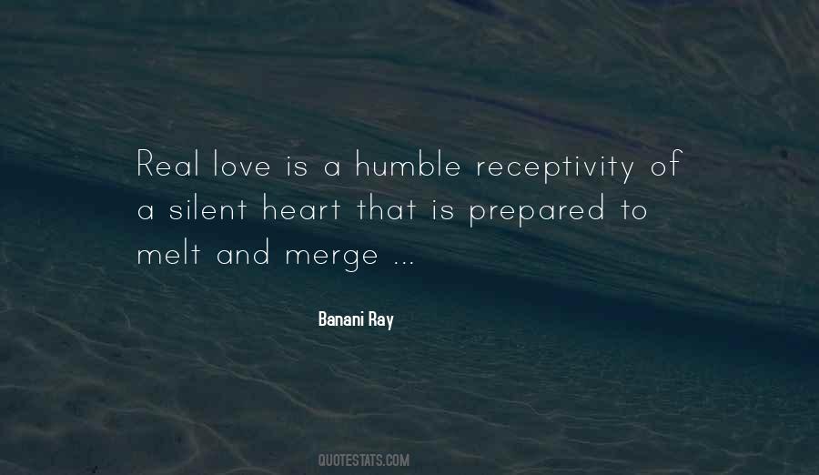 Quotes About Humble Love #1061006