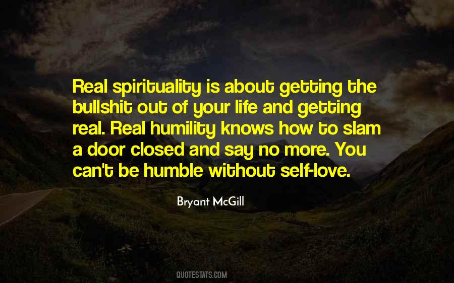 Quotes About Humble Love #1316511