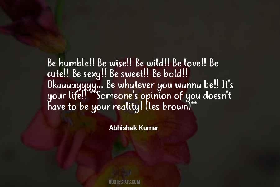 Quotes About Humble Love #203002