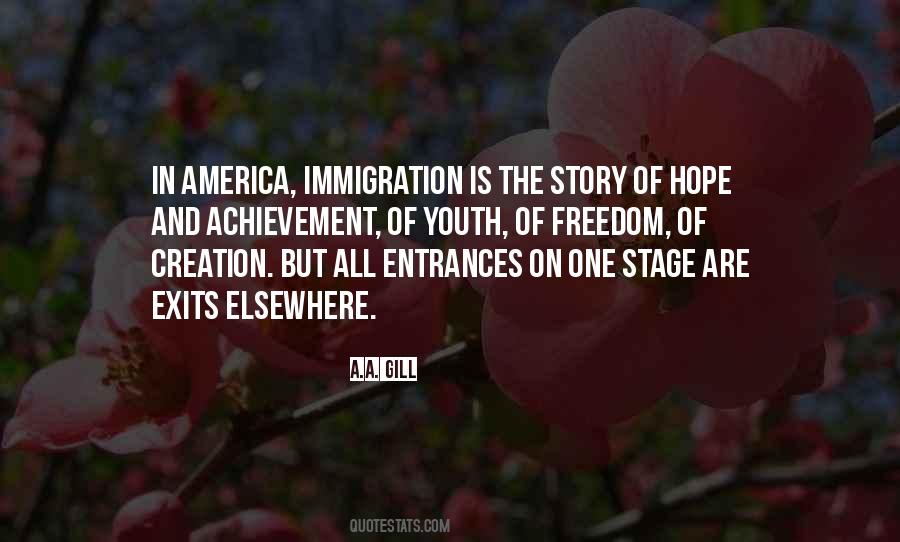 Immigration In America Quotes #1182257