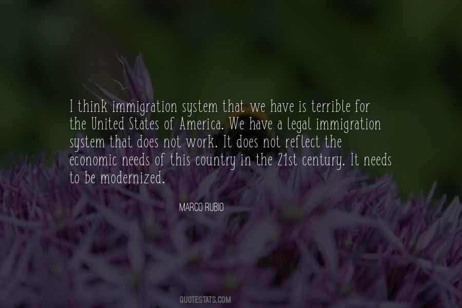 Immigration In America Quotes #1375195