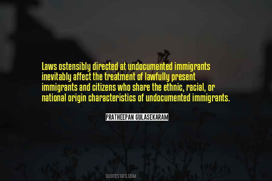 Immigration In America Quotes #1483012