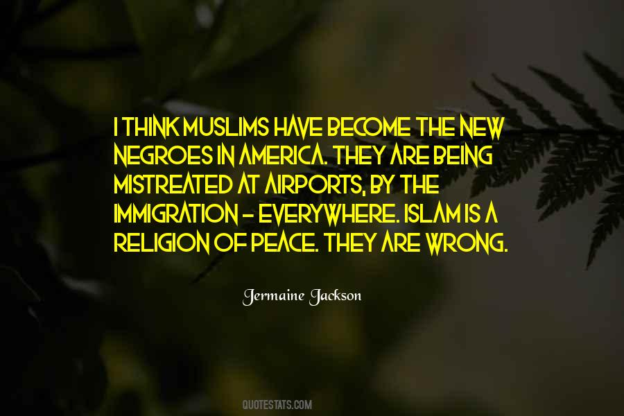Immigration In America Quotes #1528406