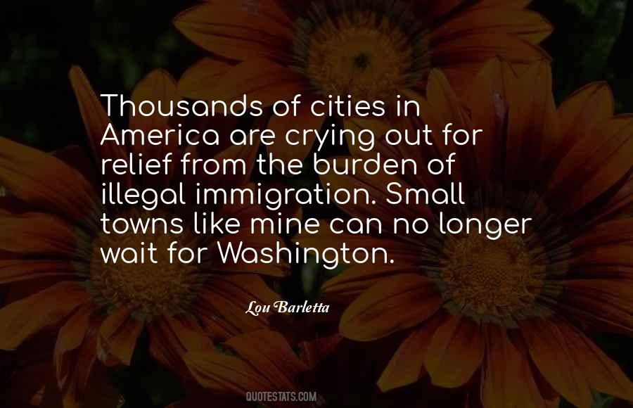 Immigration In America Quotes #553413