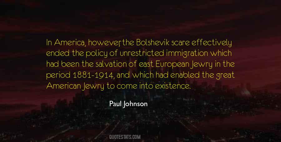 Immigration In America Quotes #815080