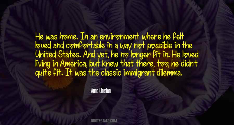 Immigration In America Quotes #870504