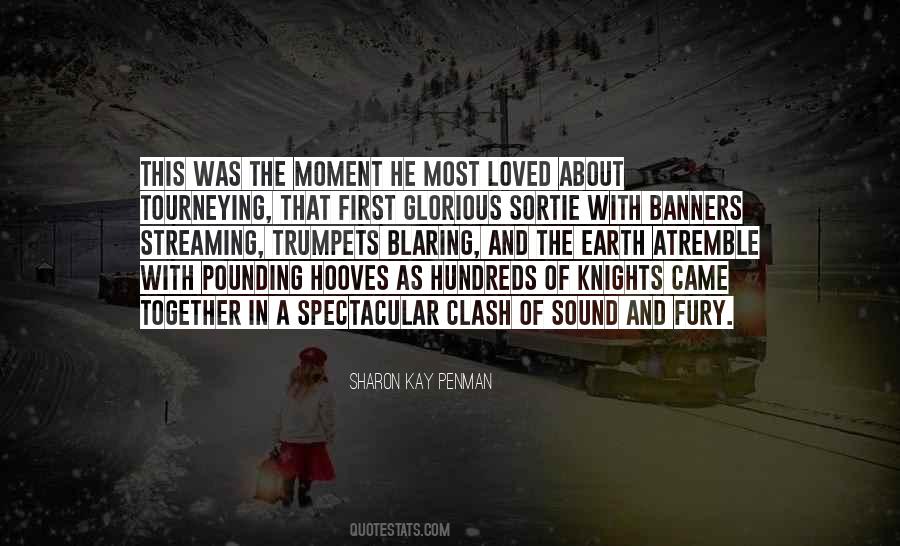 Sound And The Fury Quotes #1732694