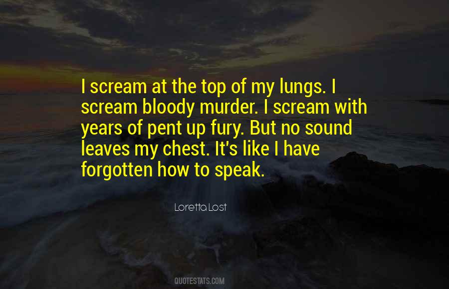 Sound And The Fury Quotes #362565