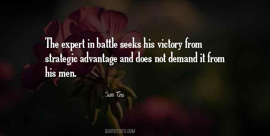 Quotes About Battle And Victory #414506