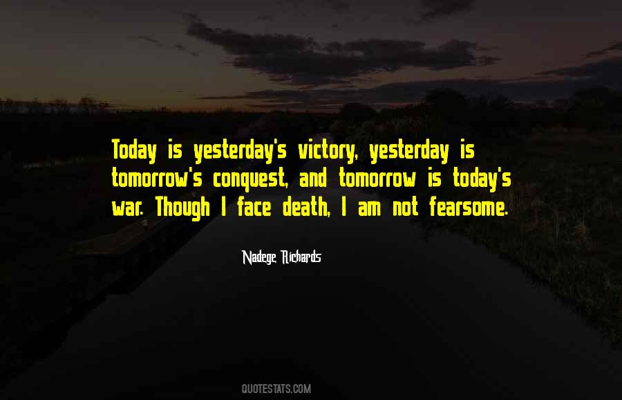 Quotes About Battle And Victory #824215
