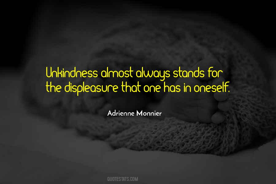 Quotes About Displeasure #1362751
