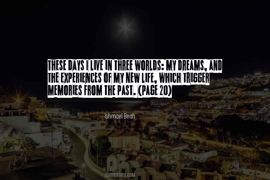 Quotes About The Past And Memories #139258