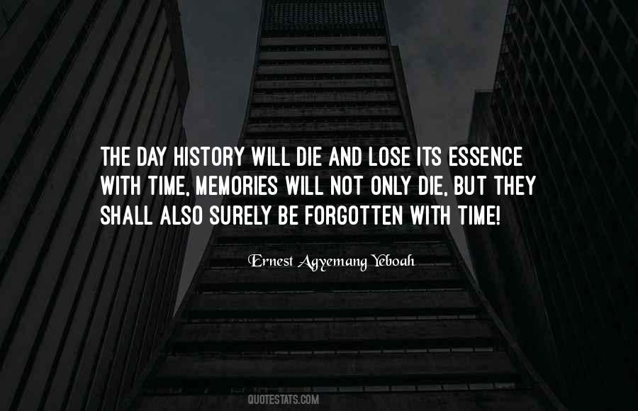 Quotes About The Past And Memories #166406