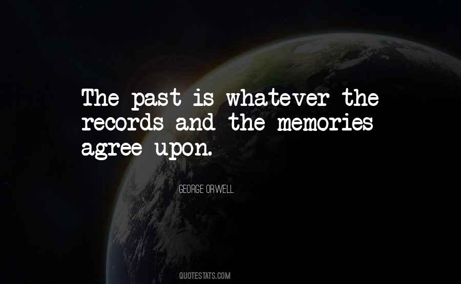 Quotes About The Past And Memories #252222