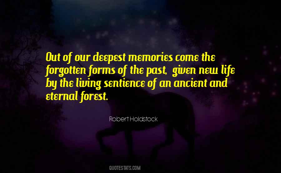 Quotes About The Past And Memories #30435