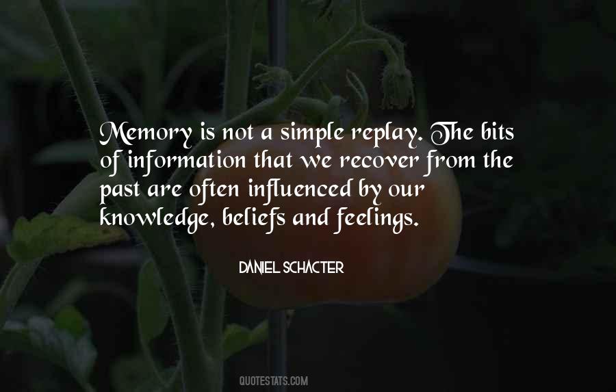 Quotes About The Past And Memories #465916
