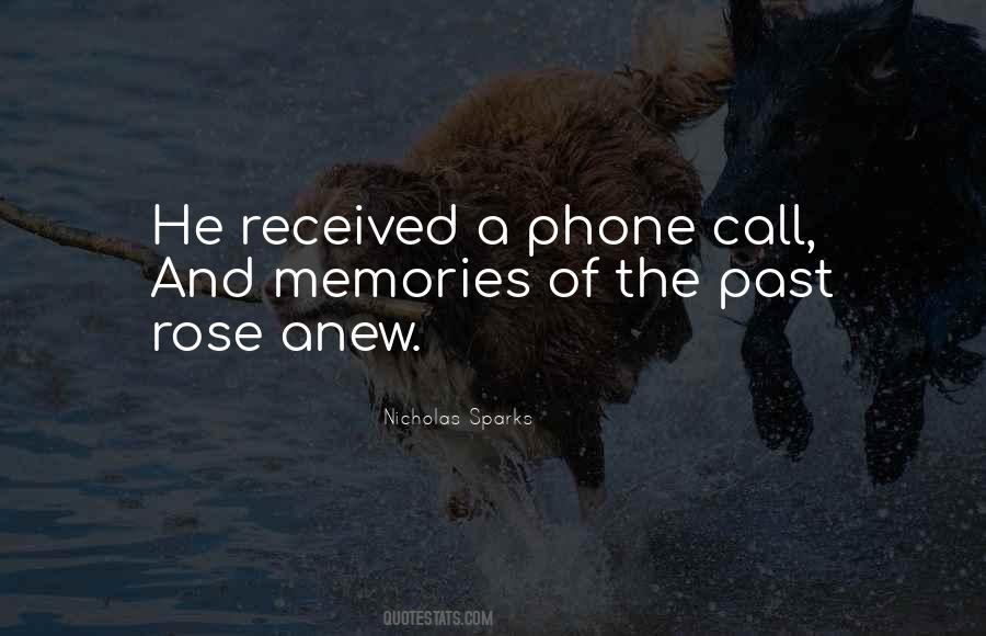 Quotes About The Past And Memories #491240