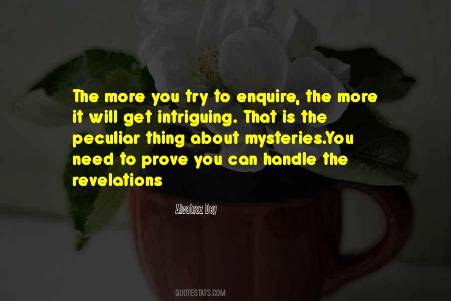 Quotes About Revelations #1014200