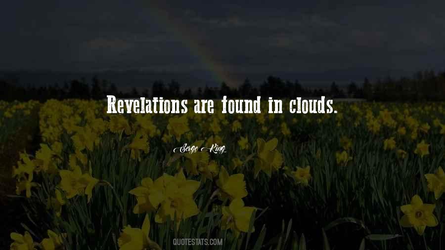 Quotes About Revelations #1411721