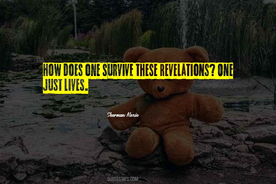 Quotes About Revelations #1430060