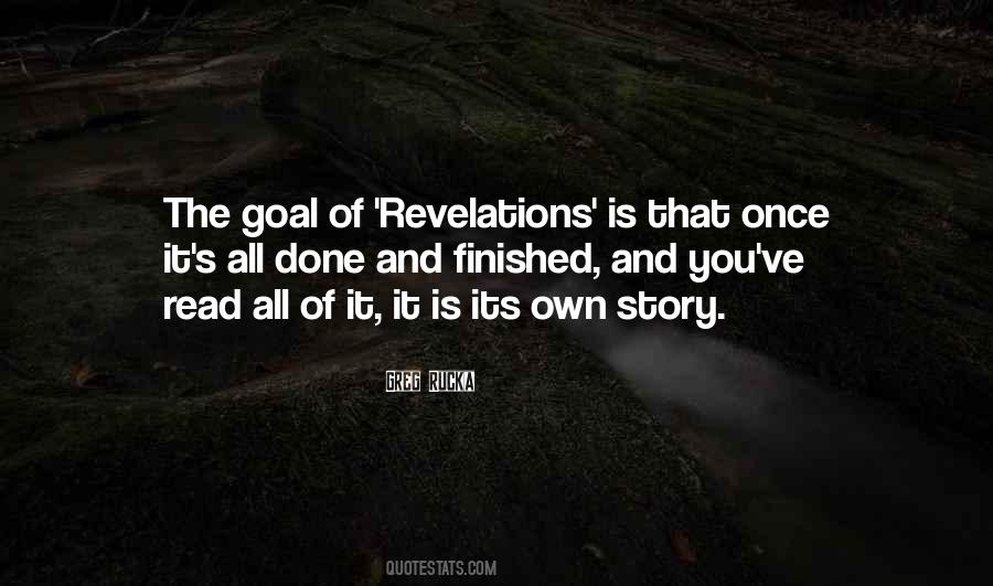 Quotes About Revelations #1703103