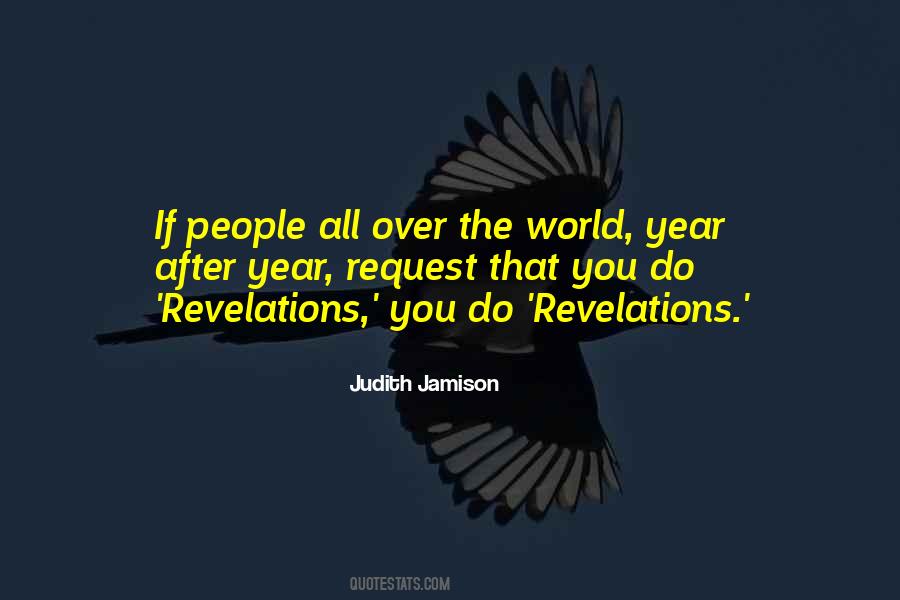 Quotes About Revelations #1853238