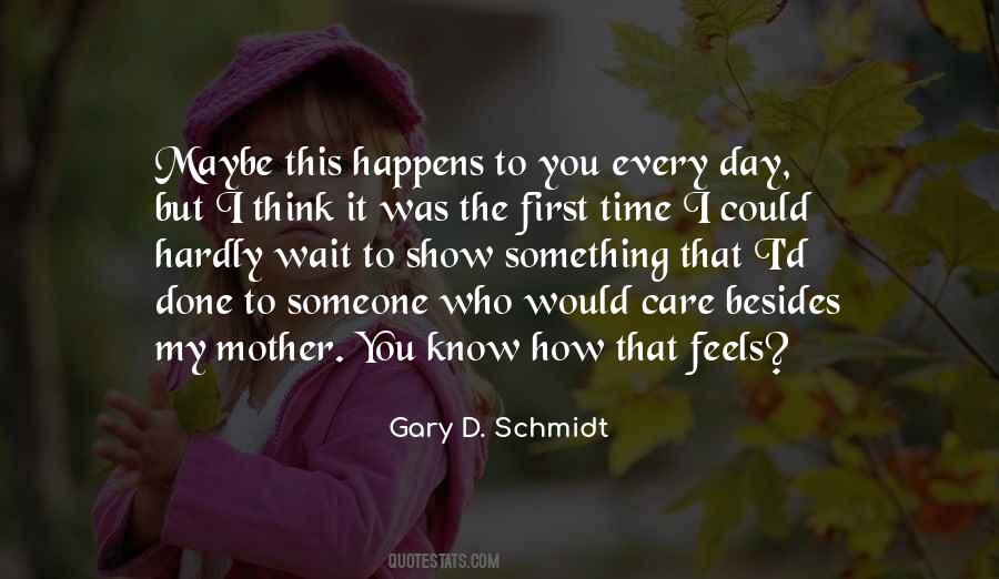 Quotes About Schmidt #263979