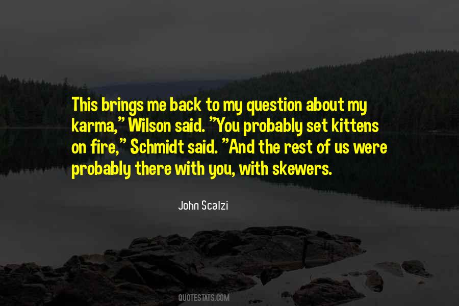 Quotes About Schmidt #668894