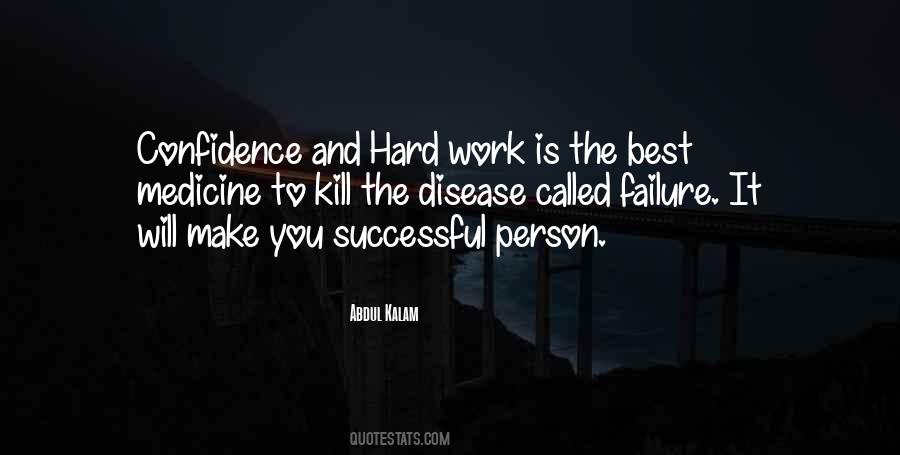 Successful Work Quotes #1609500