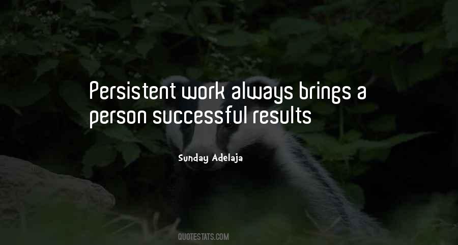 Successful Work Quotes #616314