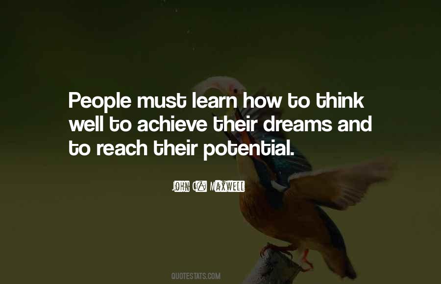 Reach Their Potential Quotes #307040