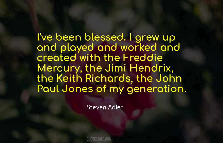 Hendrix Jimi Quotes #137168