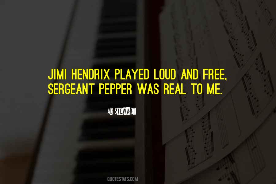 Hendrix Jimi Quotes #159732