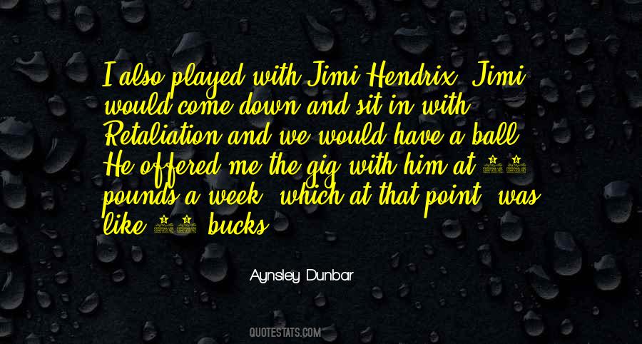 Hendrix Jimi Quotes #306756
