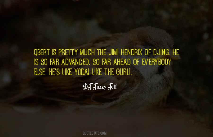 Hendrix Jimi Quotes #340034