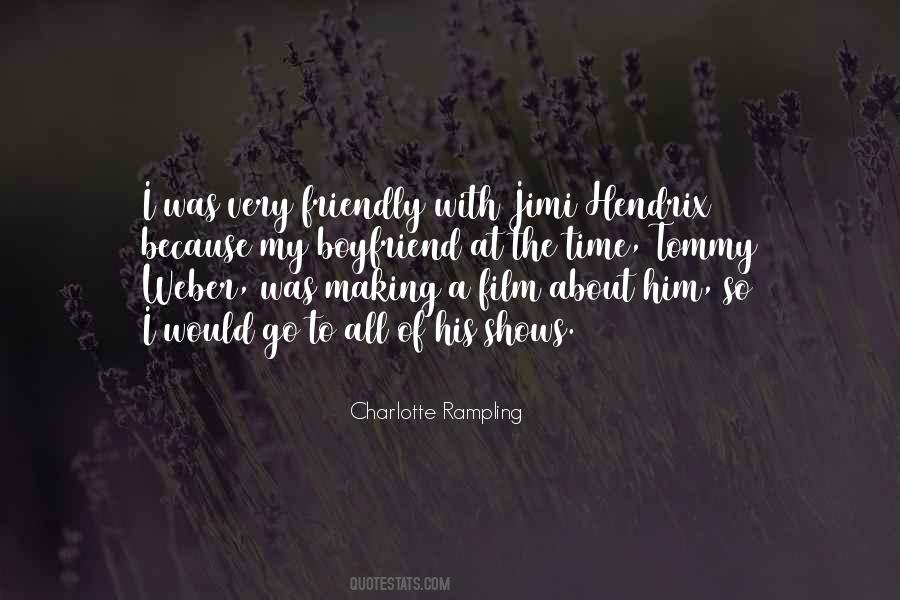 Hendrix Jimi Quotes #35161