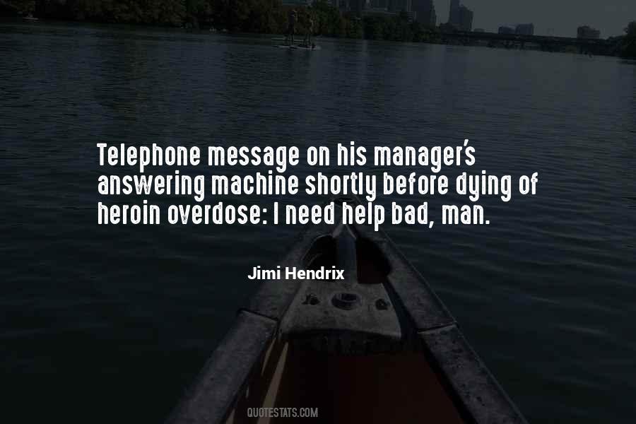 Hendrix Jimi Quotes #474345