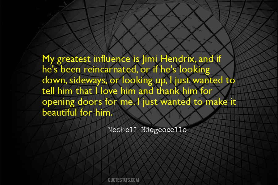Hendrix Jimi Quotes #500558