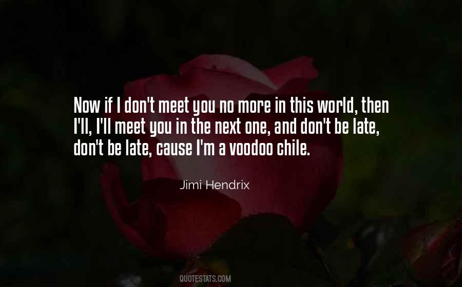 Hendrix Jimi Quotes #554643