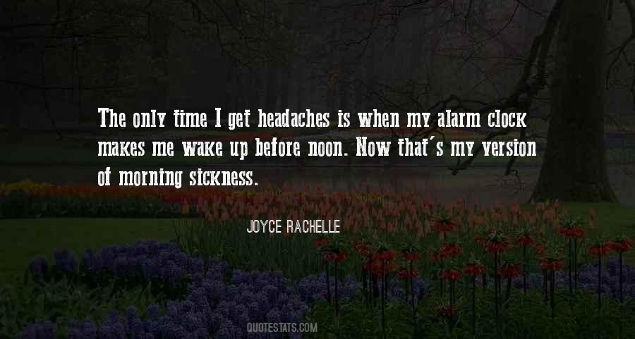 Quotes About Headaches #1287984